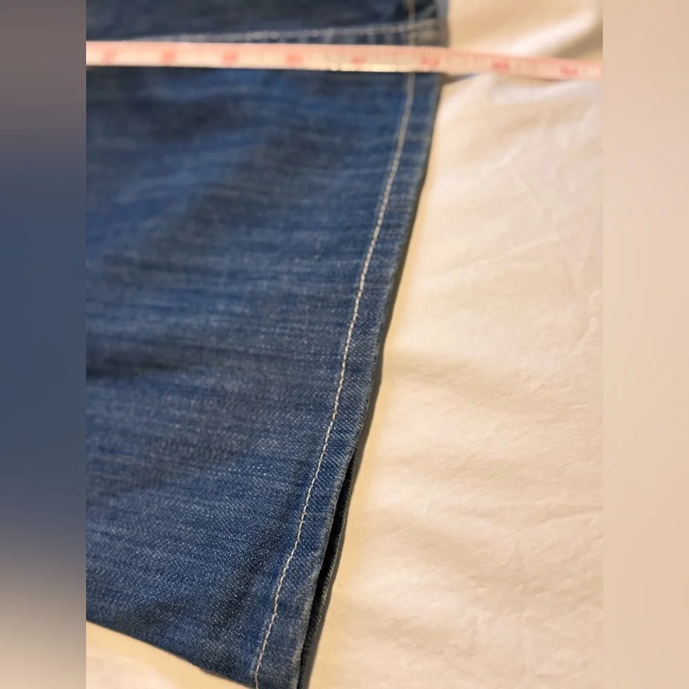 William Rast Blue Boot Cut Jeans Medium Wash - Picture 7 of 11